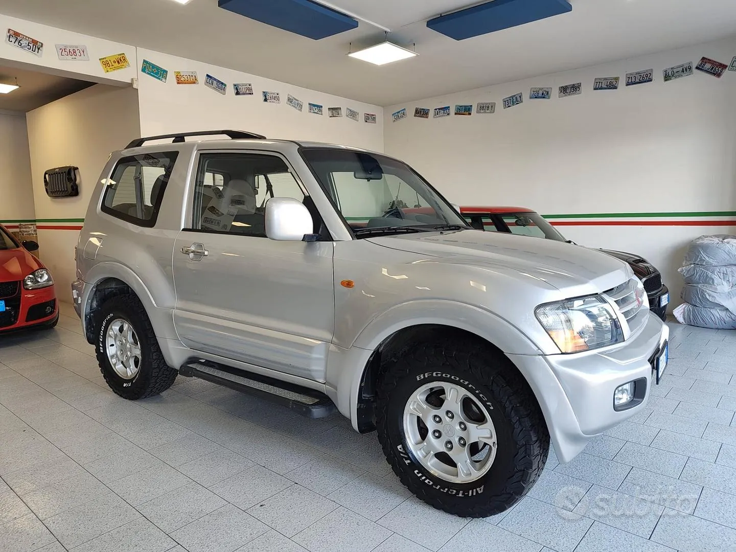 Mitsubishi Pajero 2002 photo 3