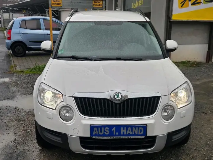 Skoda Yeti