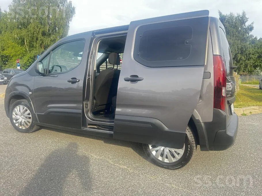 Peugeot Rifter 2021 photo 5