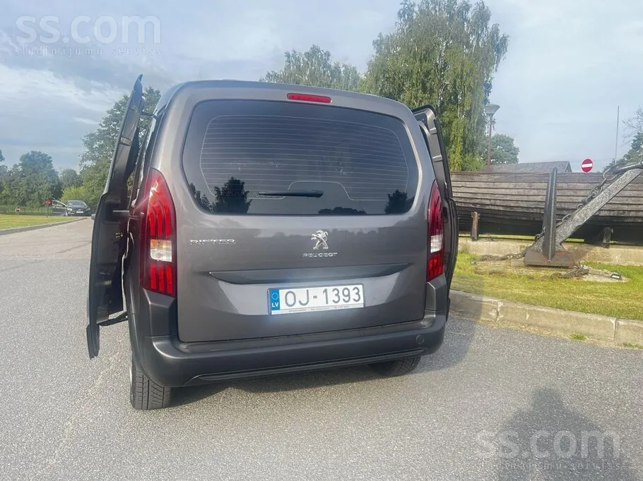 Peugeot Rifter 2021 photo 3