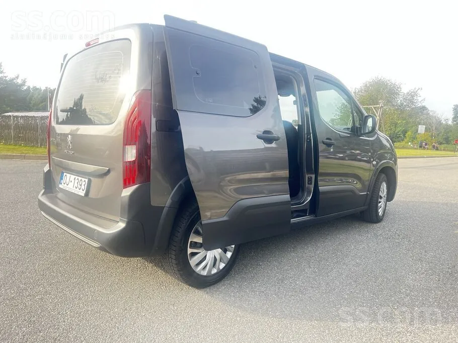 Peugeot Rifter 2021 photo 4