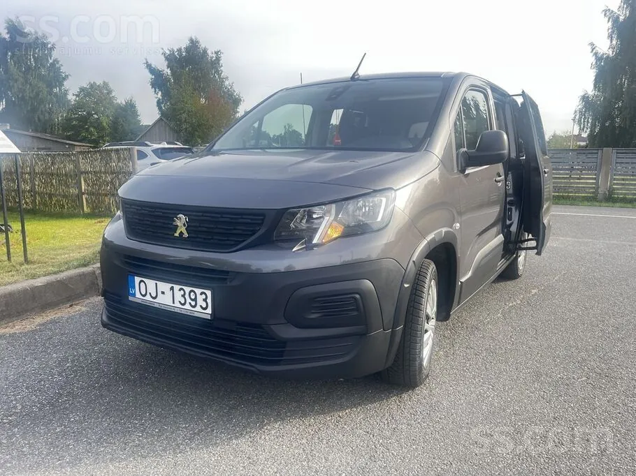 Peugeot Rifter