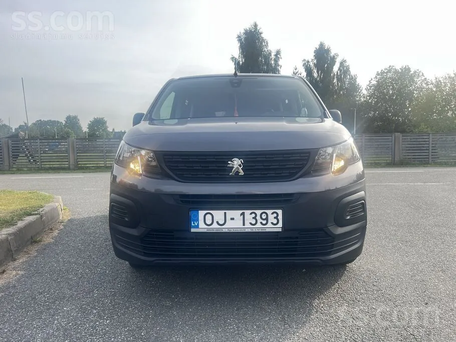 Peugeot Rifter 2021 photo 2