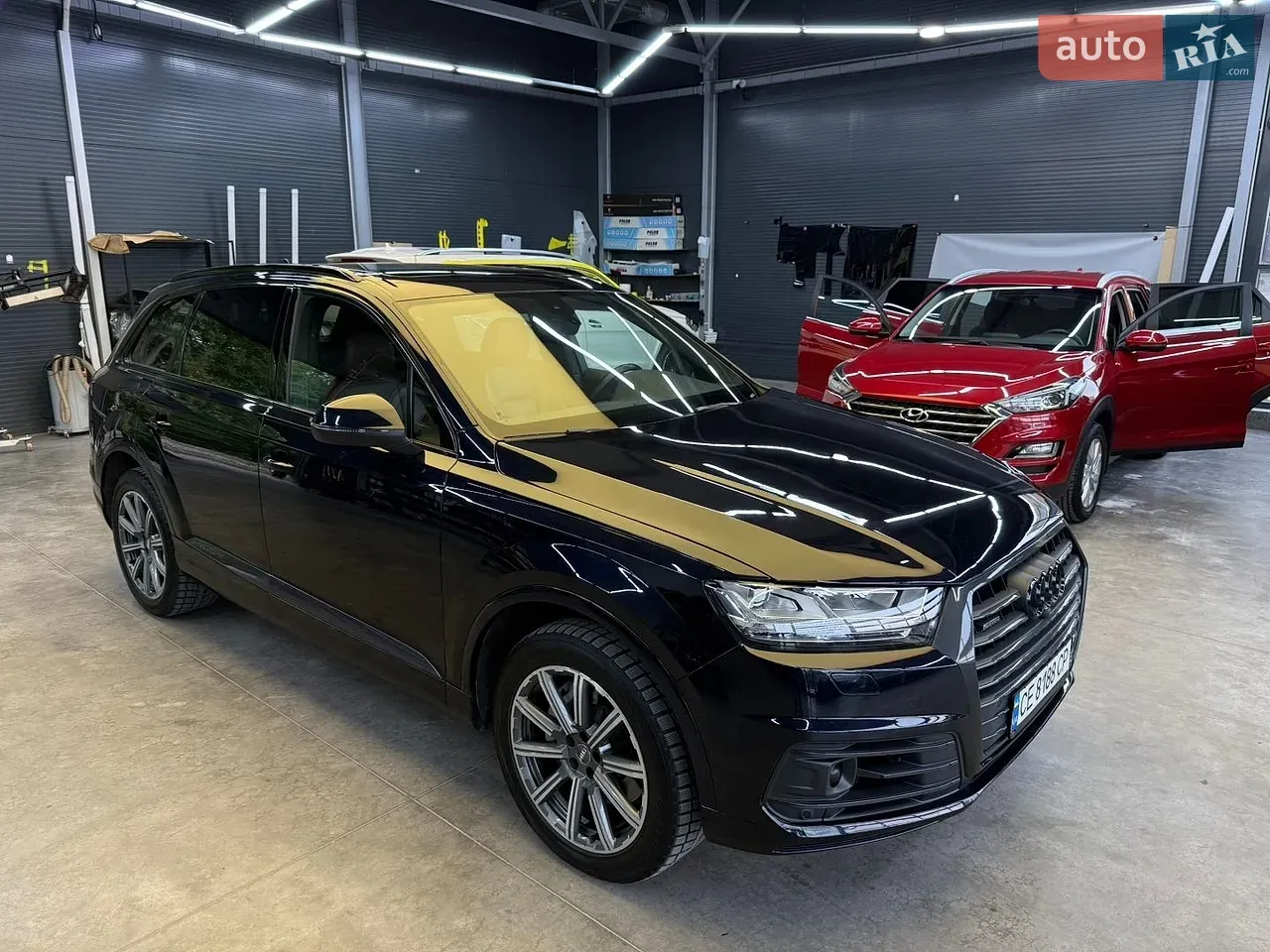 Audi Q7 2016 photo 5