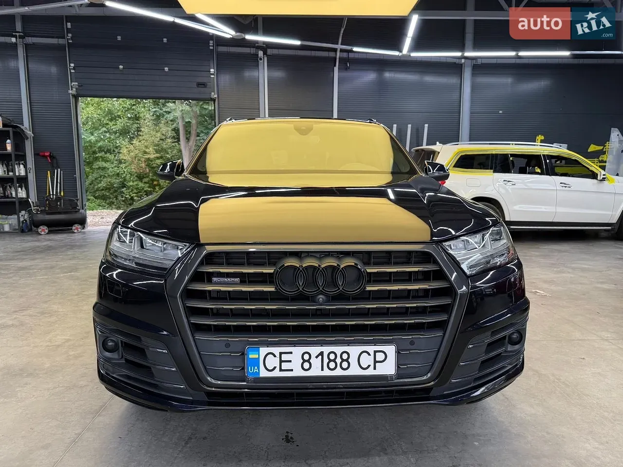 Audi Q7 2016 photo 4