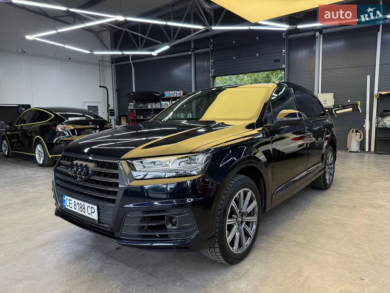Audi Q7 2016 photo 3