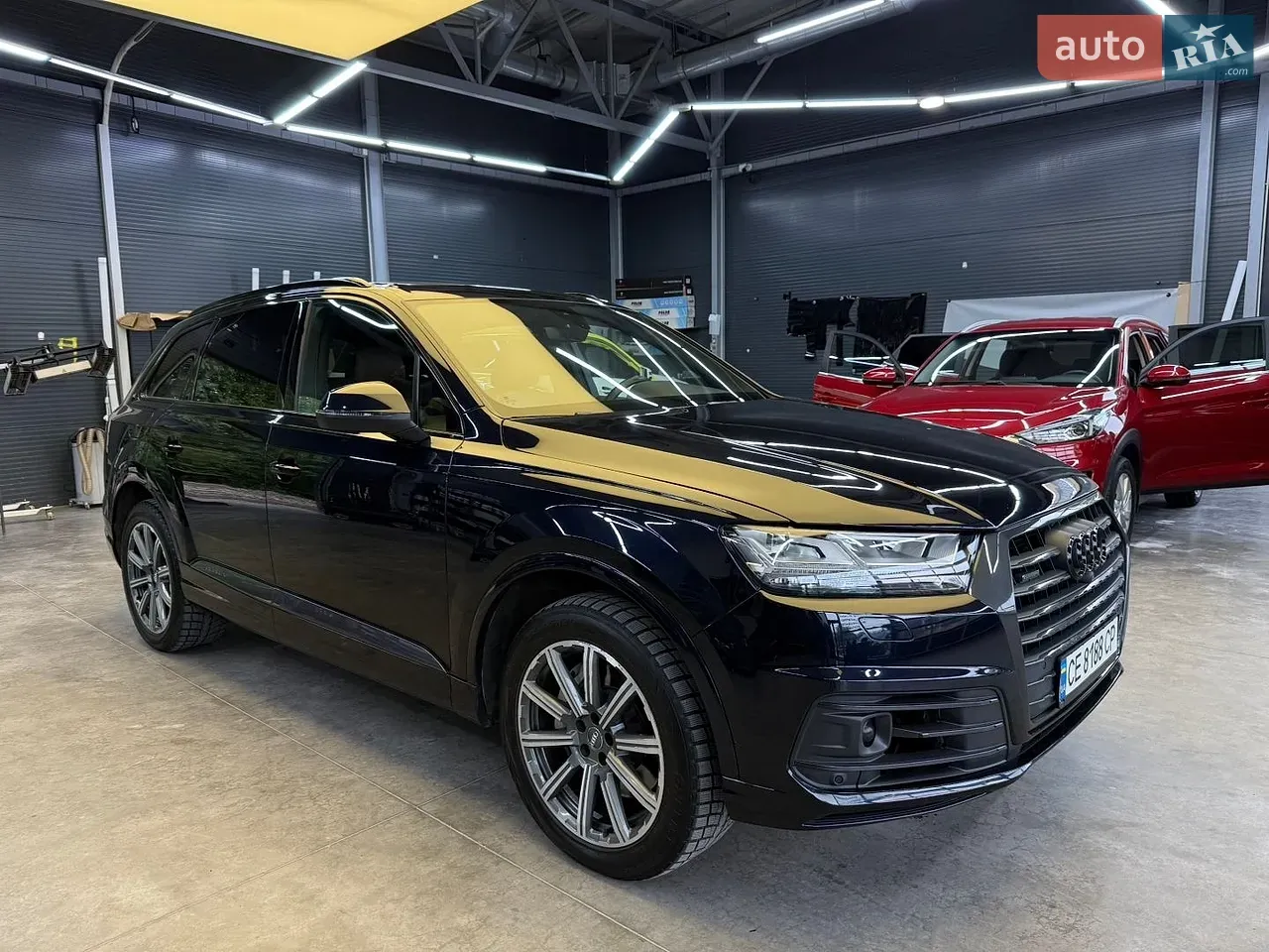 Audi Q7 2016 photo 2