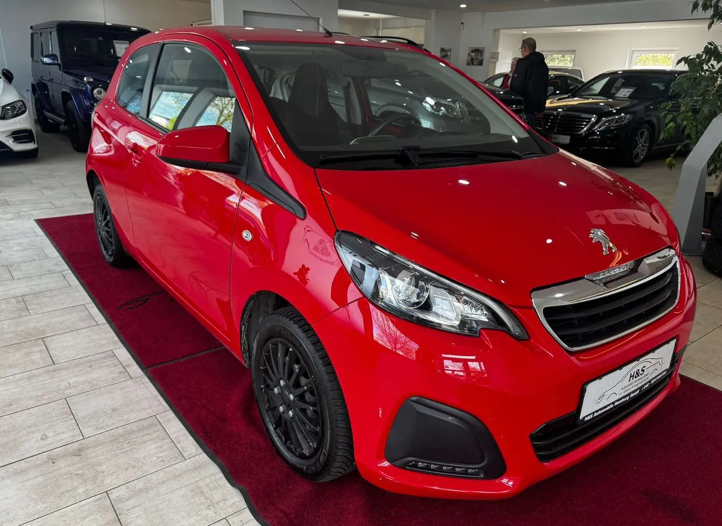Peugeot 108 Active 2017 photo 2