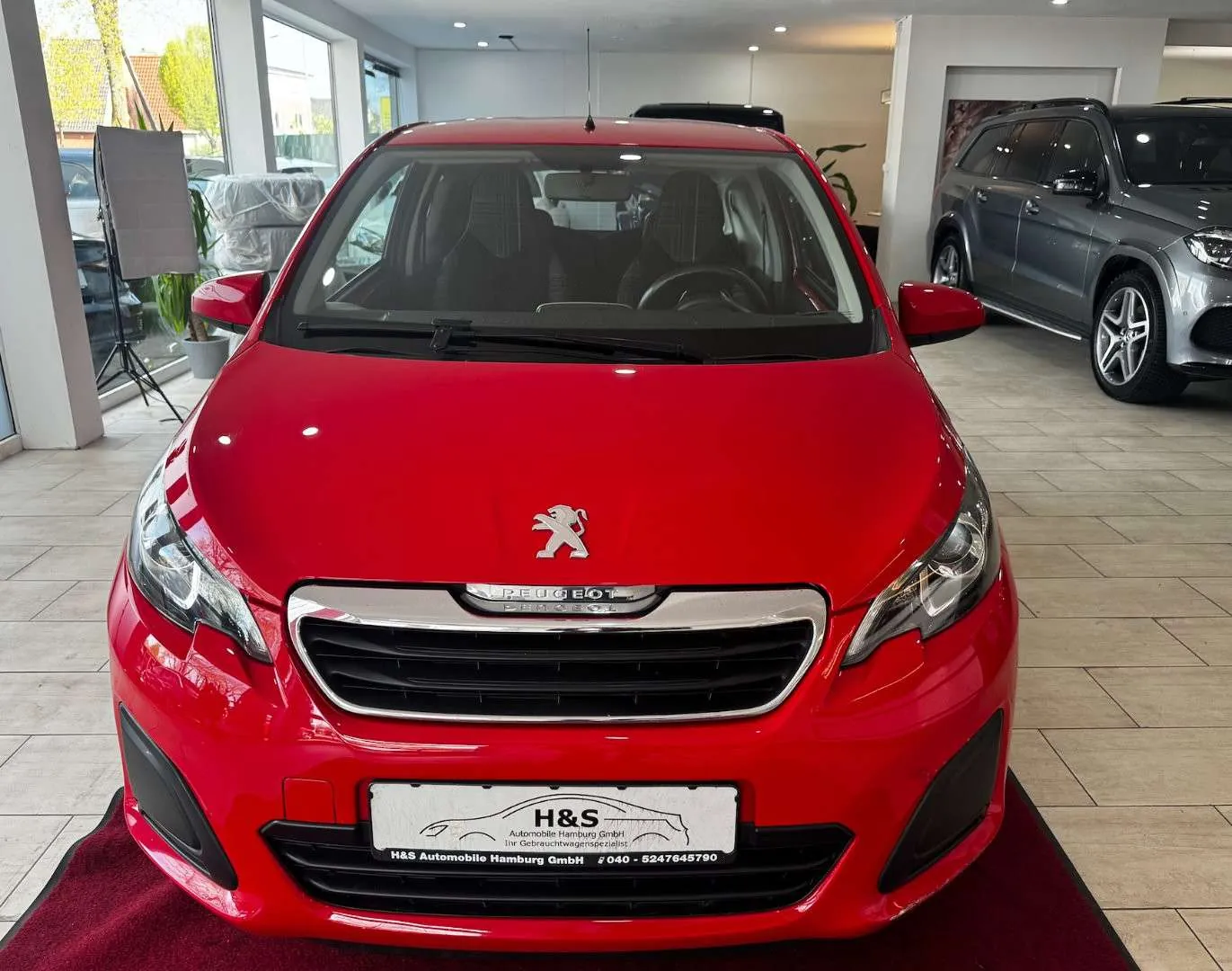 Peugeot 108 Active 2017 photo 3