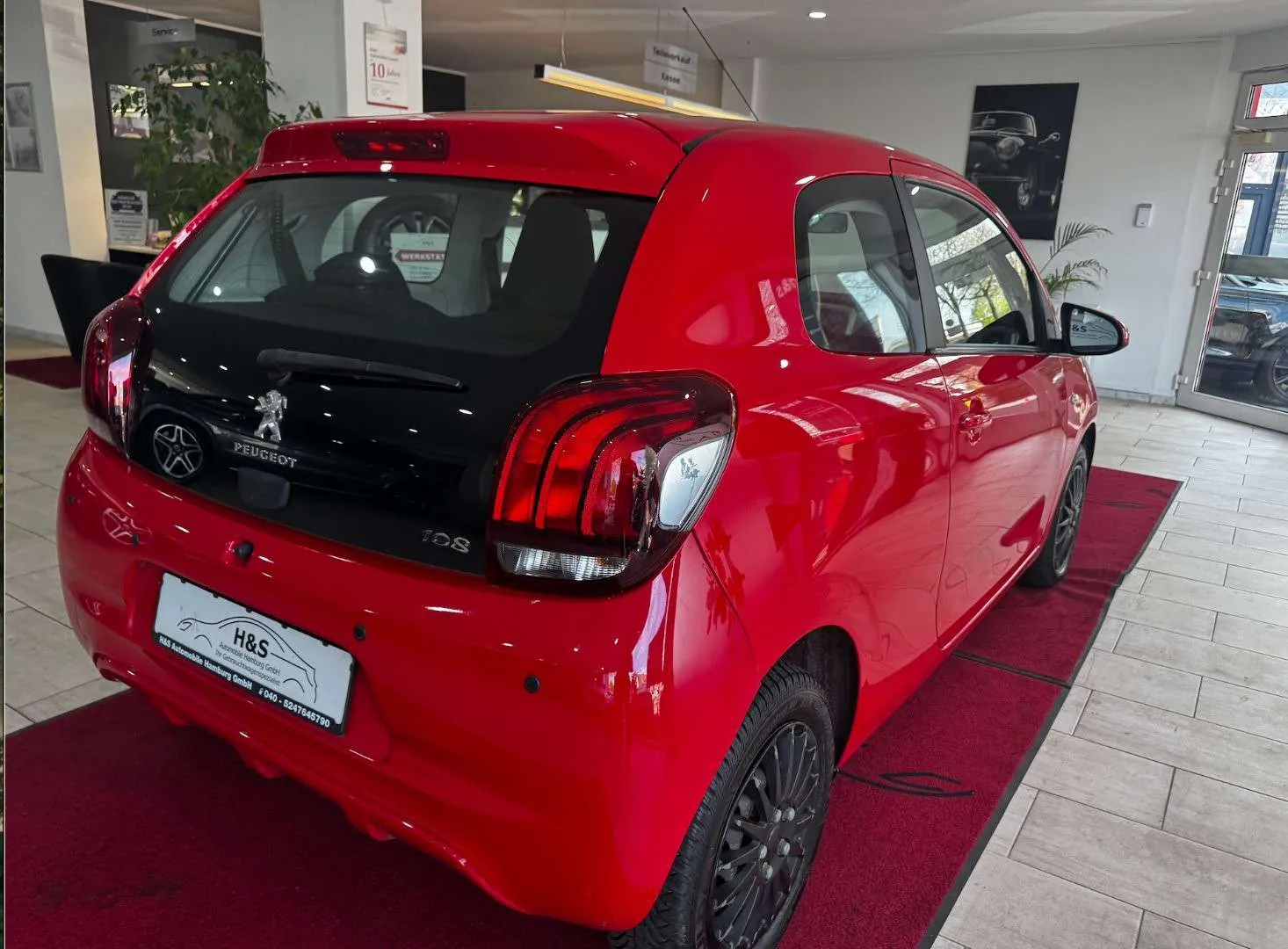 Peugeot 108 Active 2017 photo 4