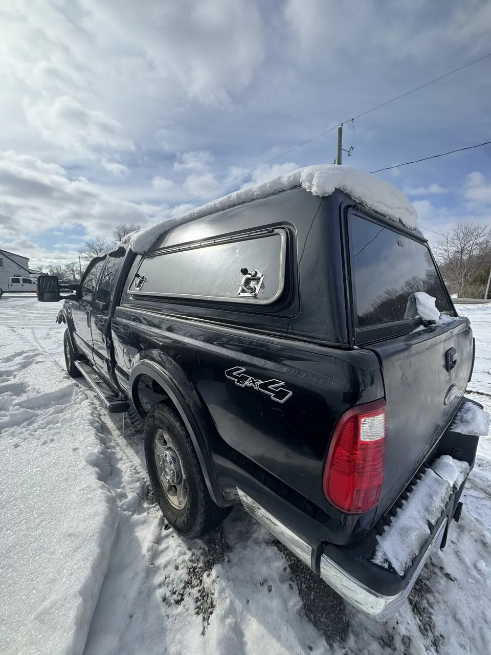 Ford F250 2010 photo 4