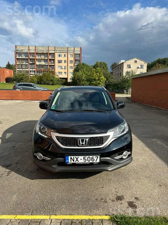Honda Cr-V 2013 photo 2