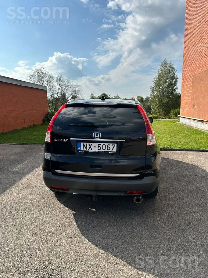 Honda Cr-V 2013 photo 5