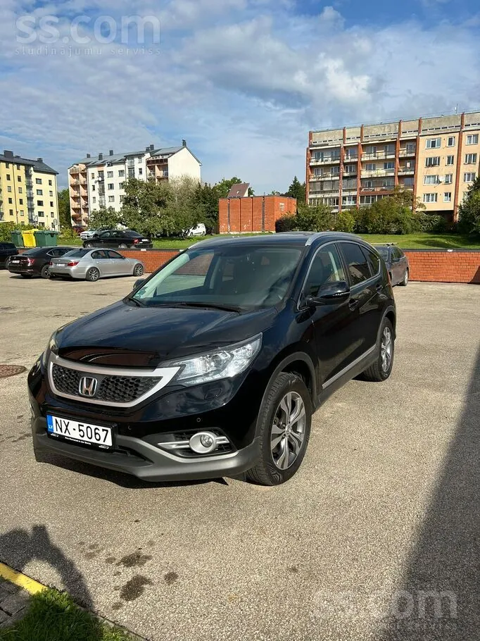 Honda Cr-V 2013 photo 3