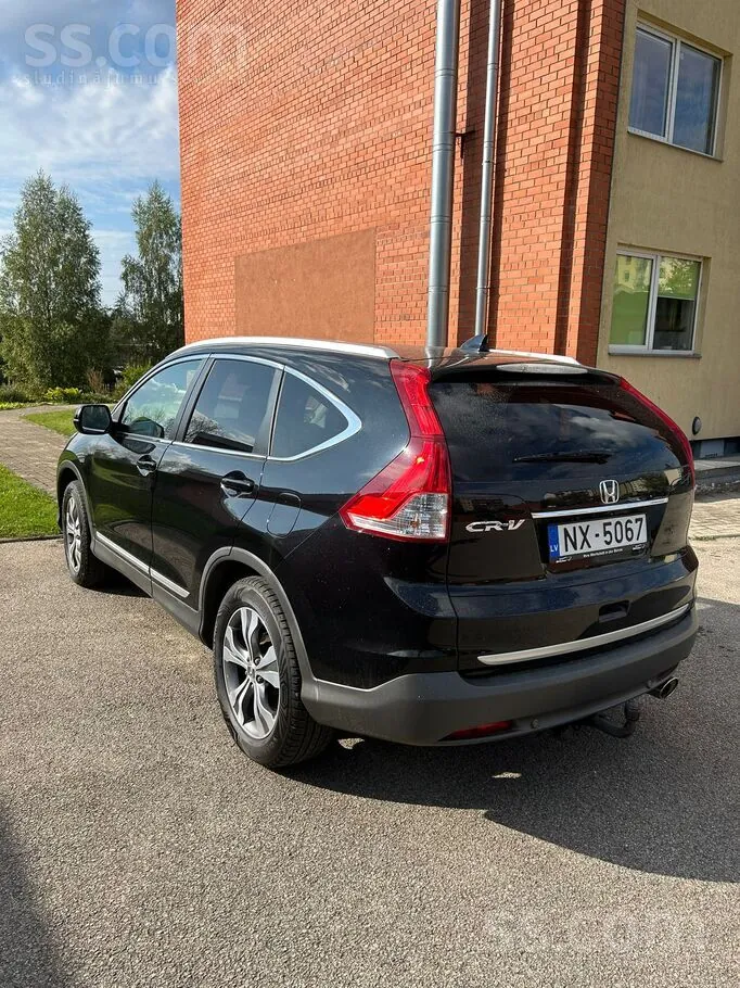 Honda Cr-V 2013 photo 4
