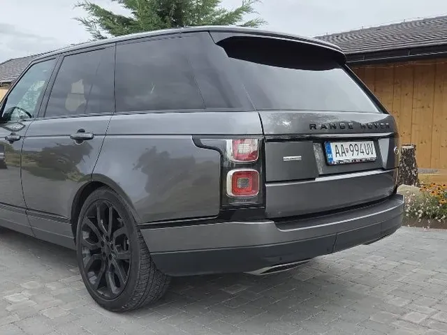 Land Rover Range Rover 2019 photo 4