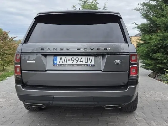 Land Rover Range Rover 2019 photo 3