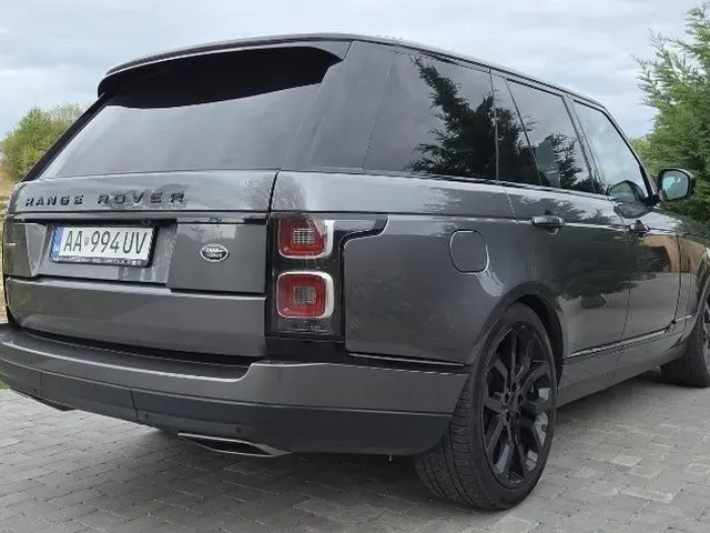 Land Rover Range Rover 2019 photo 2