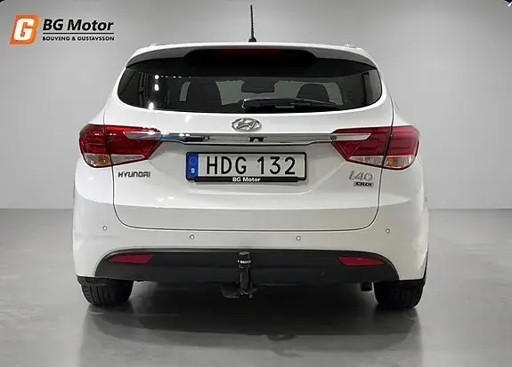 Hyundai I40 2017 photo 5