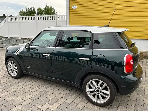 Mini Countryman Cooper D 2014 photo 4