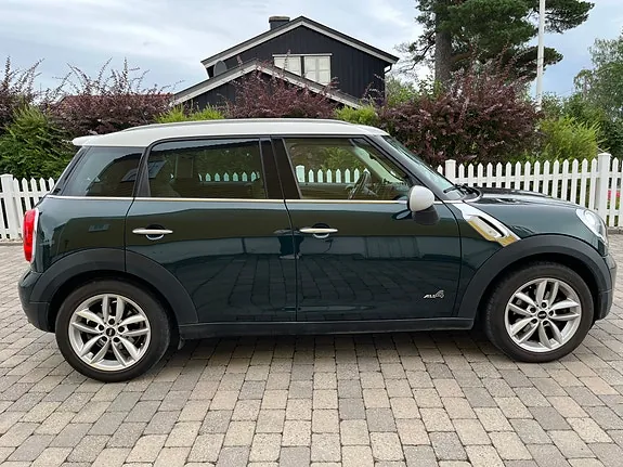 Mini Countryman Cooper D 2014 photo 5