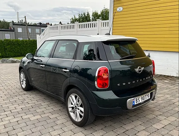Mini Countryman Cooper D 2014 photo 3