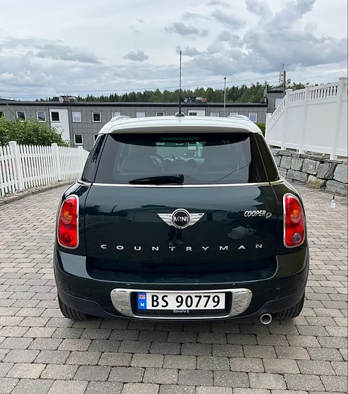 Mini Countryman Cooper D 2014 photo 2