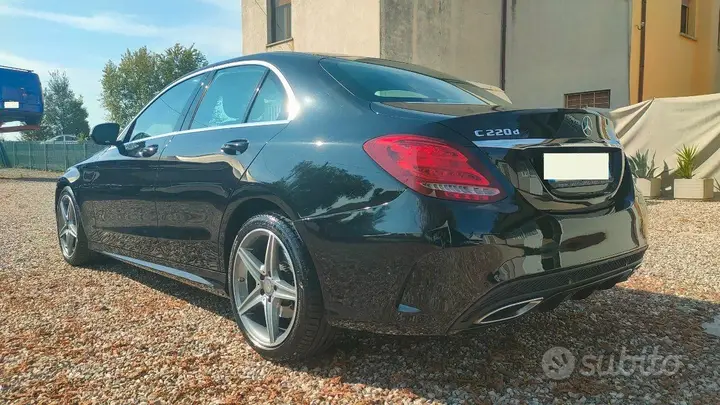 Mercedes-Benz C 220 D 2017 photo 5