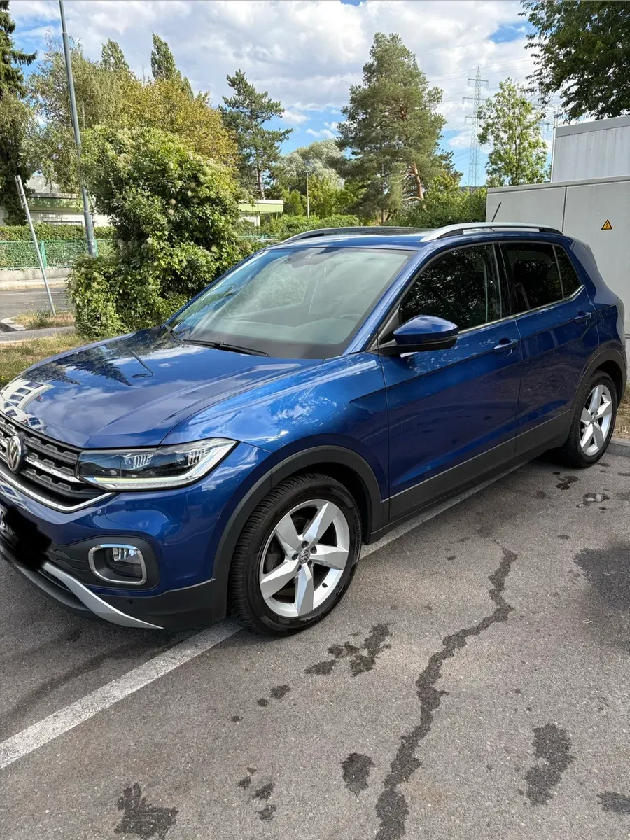 Volkswagen T-Cross 2020 photo 3