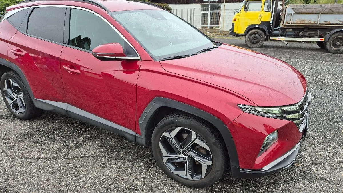 Hyundai Tucson 2021 photo 3