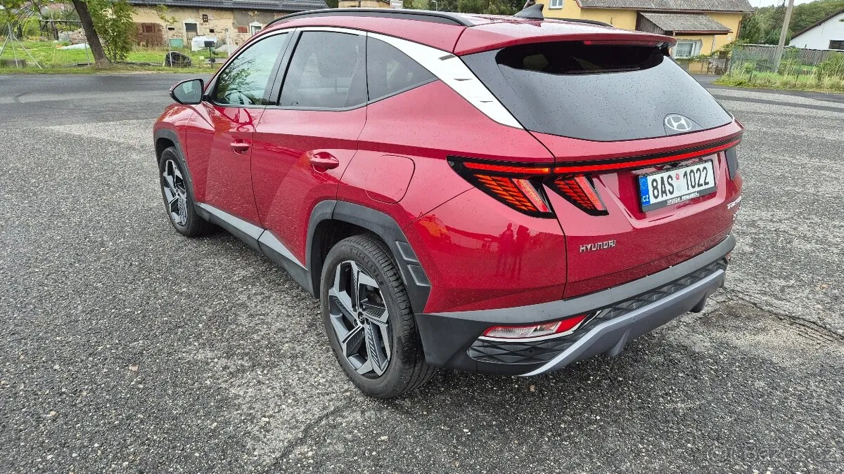 Hyundai Tucson 2021 photo 2