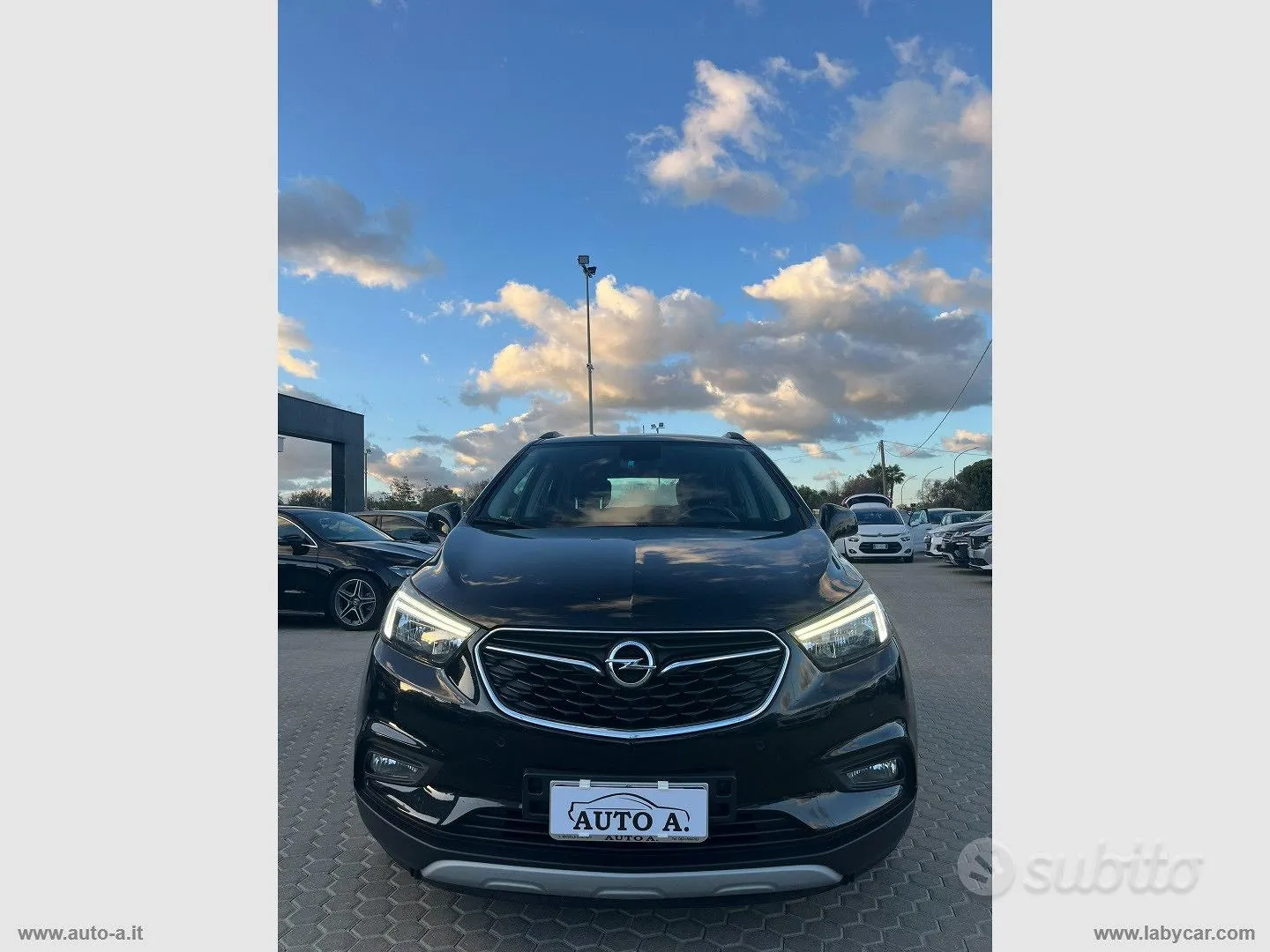 Opel Mokka X 2018 photo 2