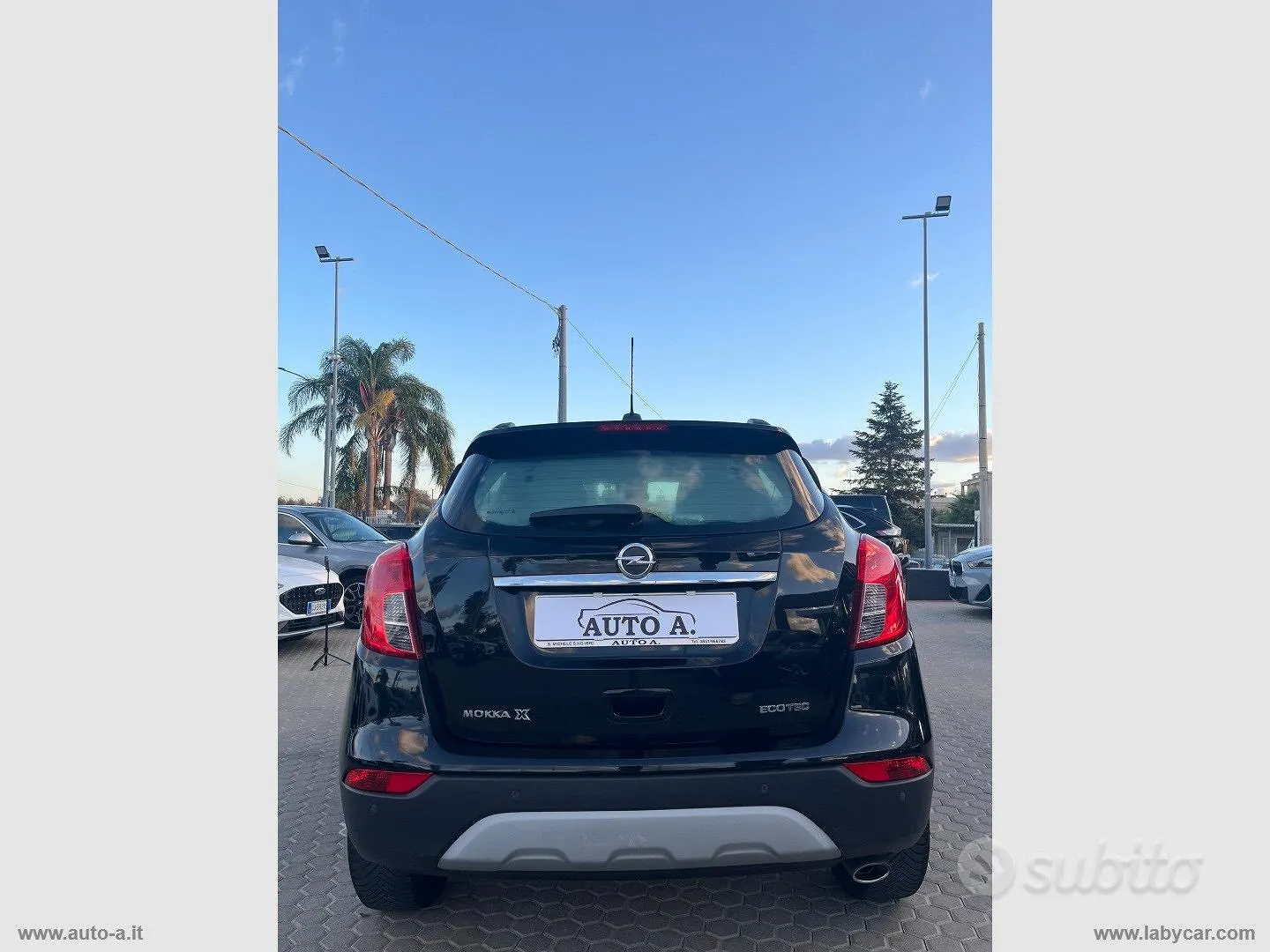 Opel Mokka X 2018 photo 5