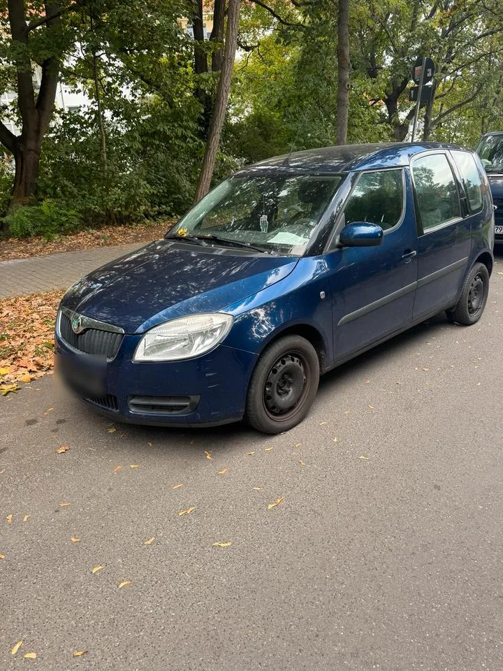 Skoda Roomster
