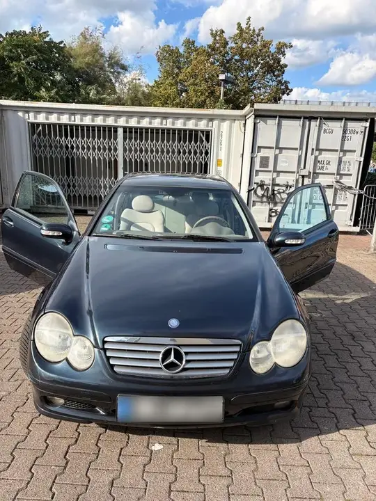 Mercedes-Benz C180 Kompressor Coupé