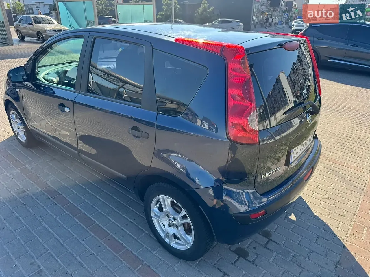Nissan Note 2006 photo 5