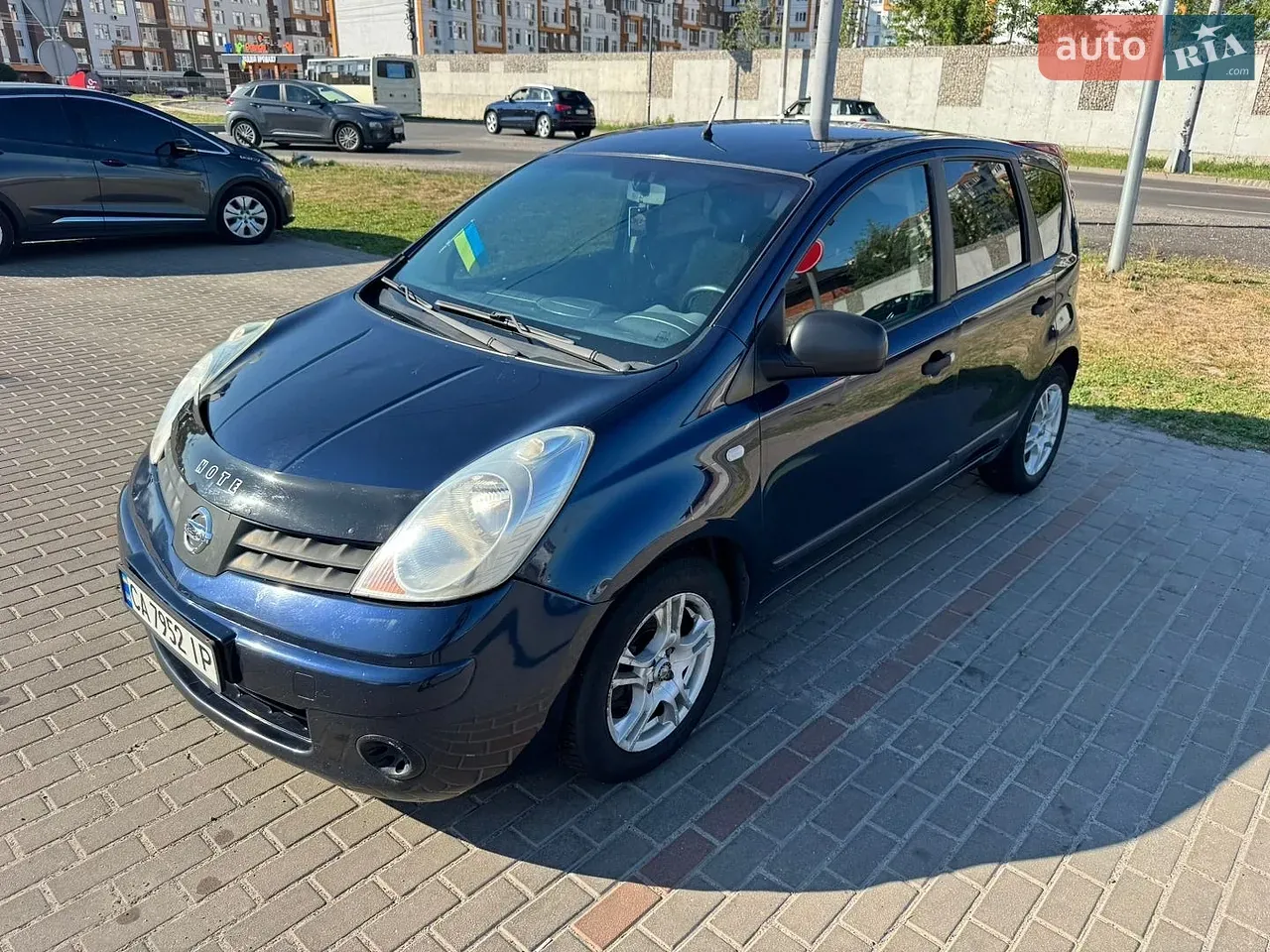 Nissan Note 2006 photo 3