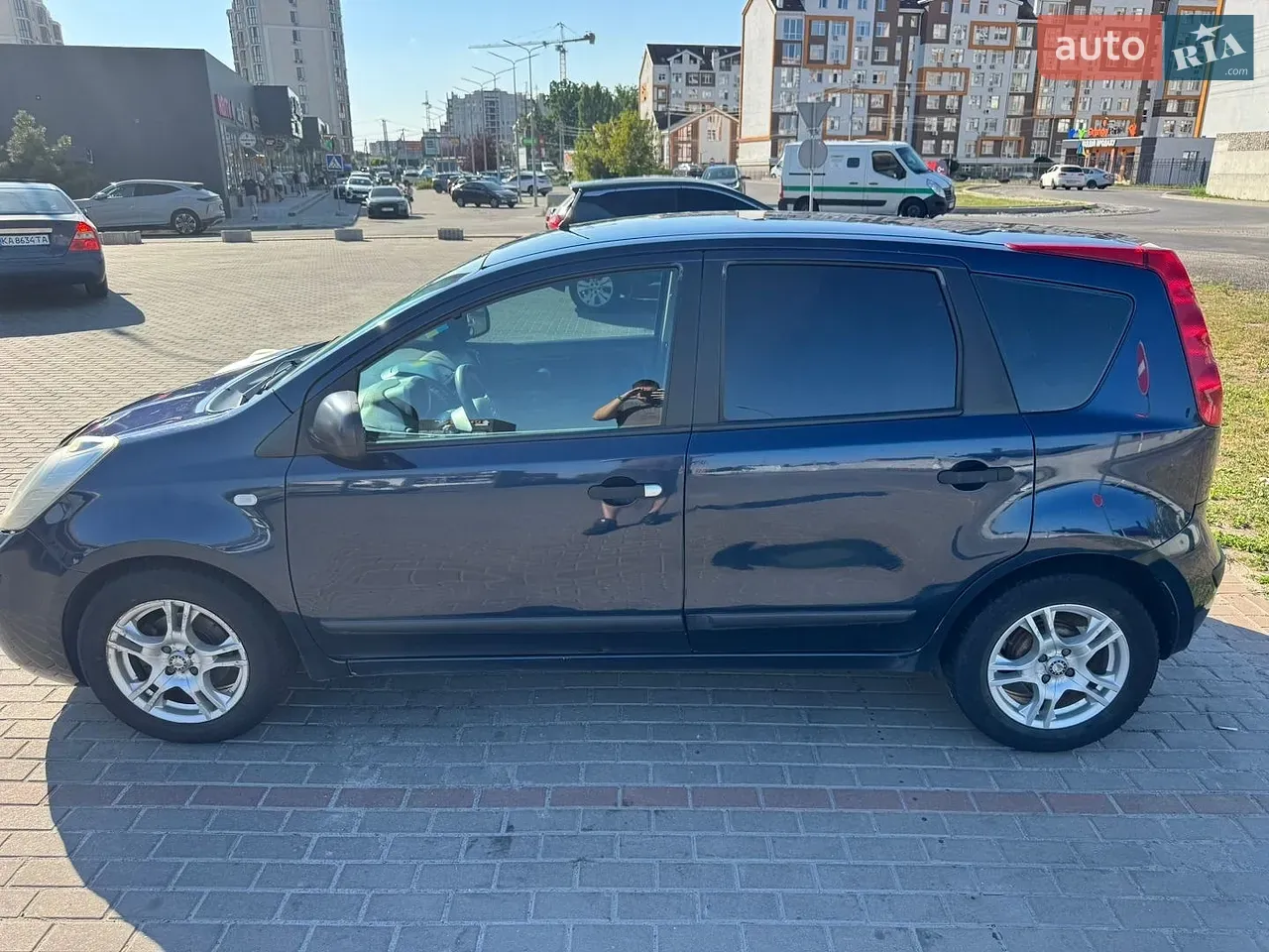 Nissan Note 2006 photo 4