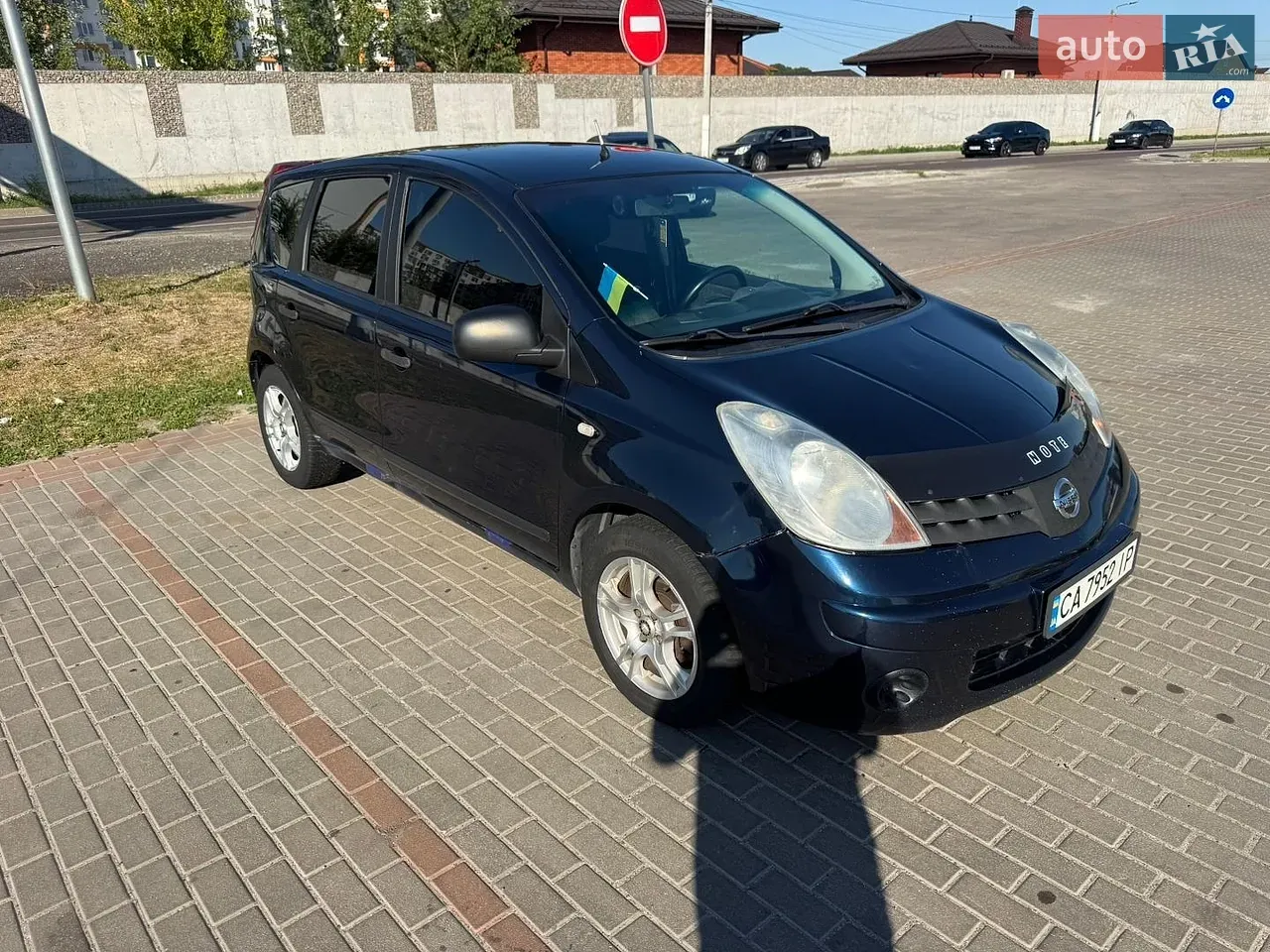 Nissan Note 2006 photo 2