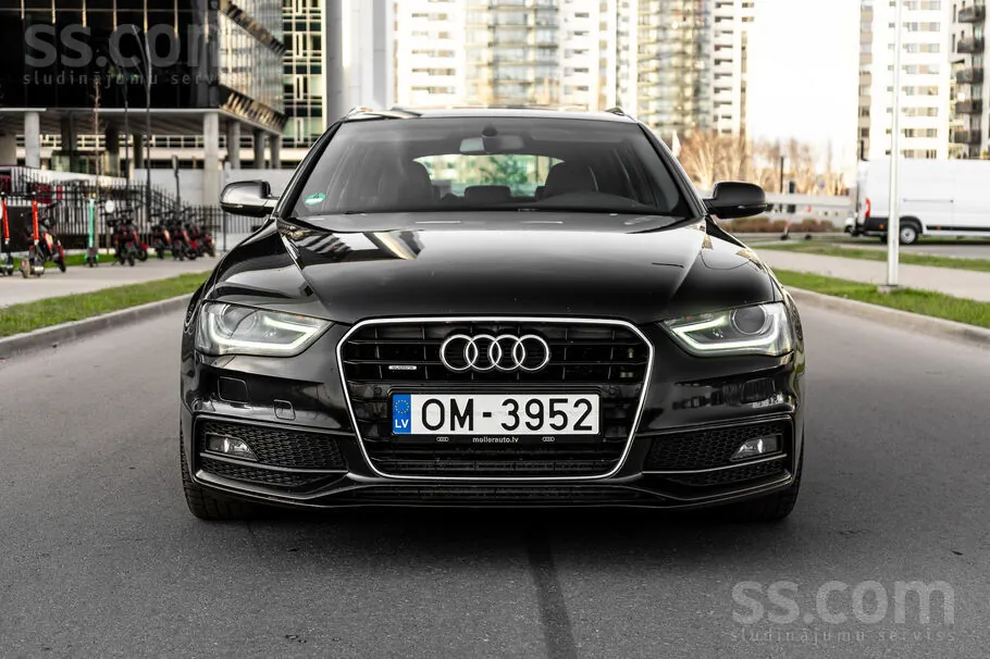 Audi A4 2013 photo 5