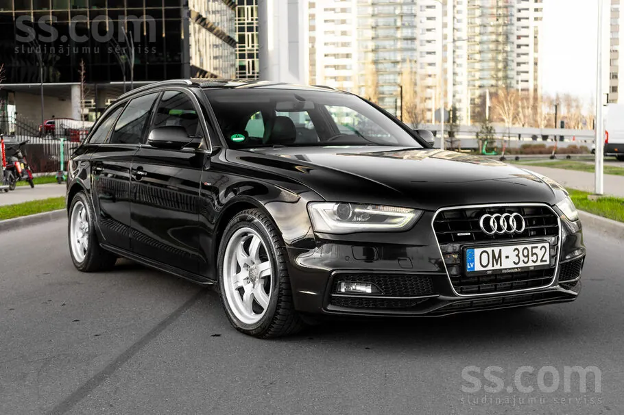 Audi A4 2013 photo 3