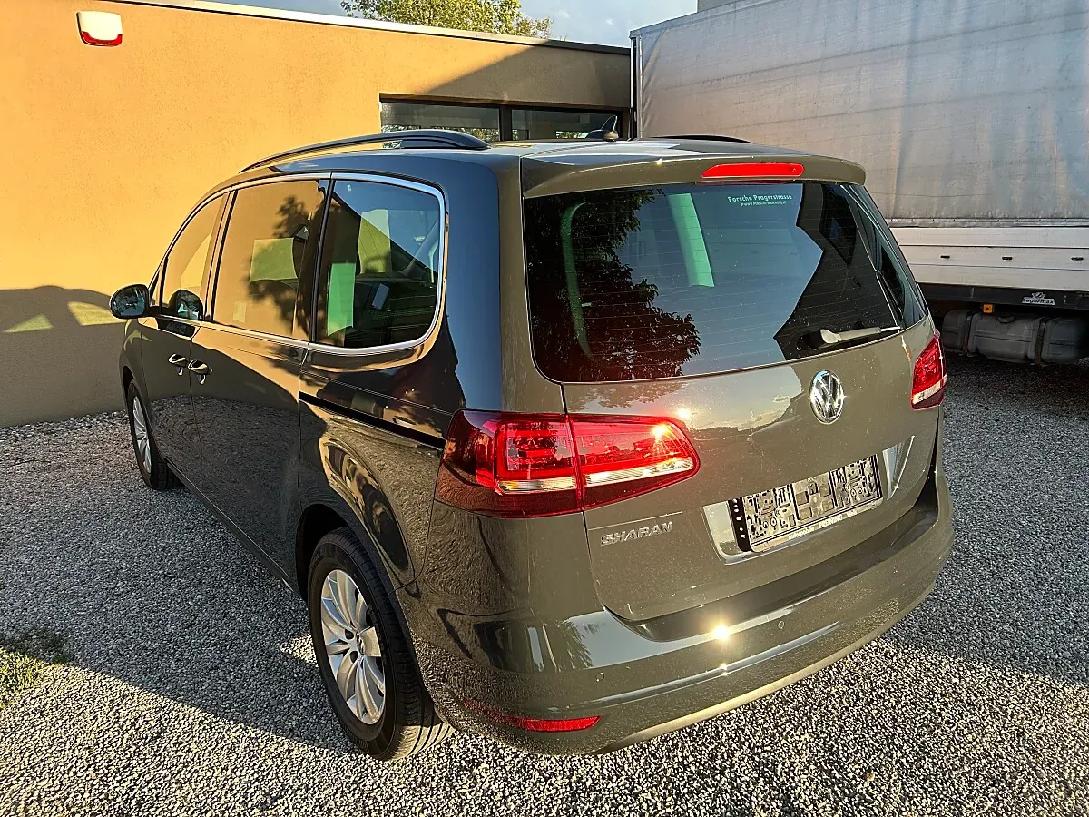 Volkswagen Sharan 2016 photo 3