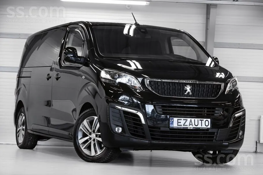 Peugeot Traveller 2018 photo 2