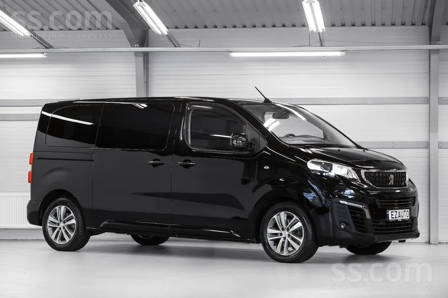 Peugeot Traveller 2018 photo 5