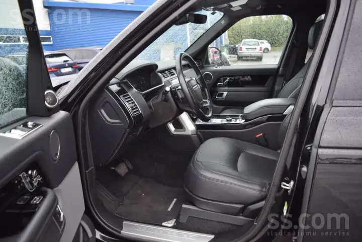 Land Rover Range Rover 2018 photo 3