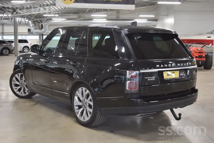 Land Rover Range Rover 2018 photo 2