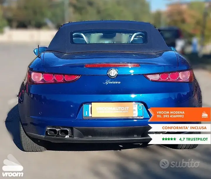 Alfa Romeo Spider 2007 photo 2