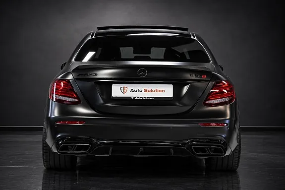Mercedes-Benz E63 2018 photo 4