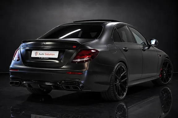 Mercedes-Benz E63 2018 photo 2