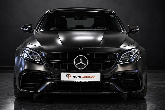Mercedes-Benz E63 2018 photo 3